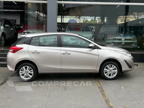 YARIS XL Plus Tech 1.3 Flex 16V Aut.