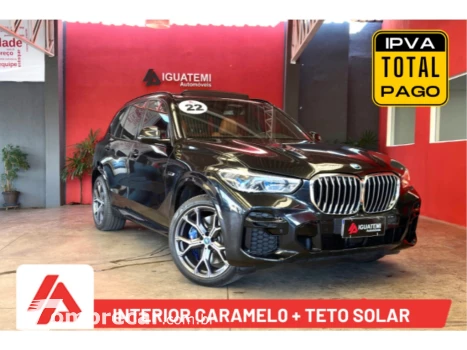 X5 3.0 I6 TURBO HÍBRIDO XDRIVE45E M SPORT AUTOMÁTICO