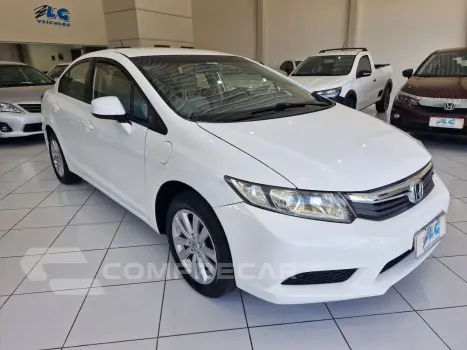 Civic 1.8 16V 4P LXS AUTOMÁTICO