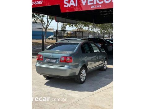 POLO SEDAN 1.6 MI COMFORTLINE 8V FLEX 4P MANUAL