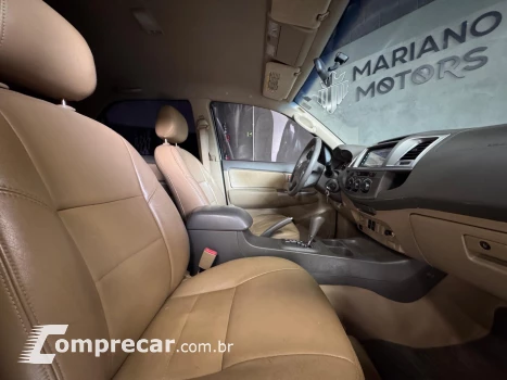 HILUX SW4 2.7 SR 4X2 16V FLEX 4P AUTOMÁTICO