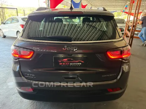 COMPASS 1.3 T270 TURBO FLEX SPORT AT6