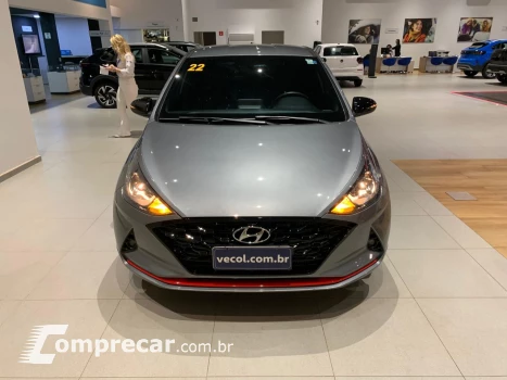 HB 20 Hatch 1.0 12V 4P TGDI TURBO FLEX SPORT AUTOMÁTICO