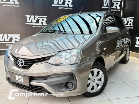 Toyota ETIOS 1.5 XS 16V 4 portas