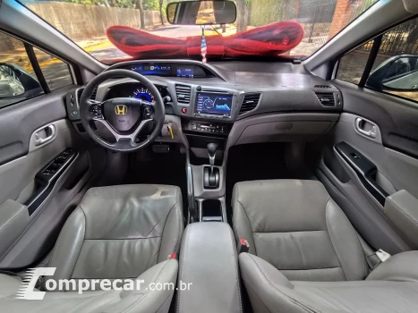 CIVIC 1.8 LXL 16V FLEX 4P AUTOMÁTICO