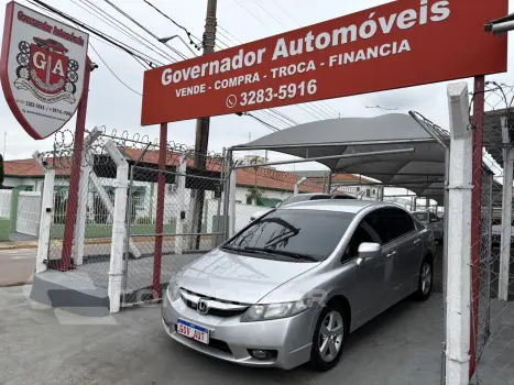 Honda Civic 1.8 16V 4P FLEX LXS AUTOMÁTICO 4 portas