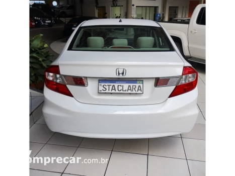 CIVIC 1.8 LXS 16V FLEX 4P AUTOMÁTICO