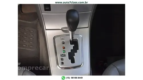 COROLLA - 1.8 GLI 16V 4P AUTOMÁTICO