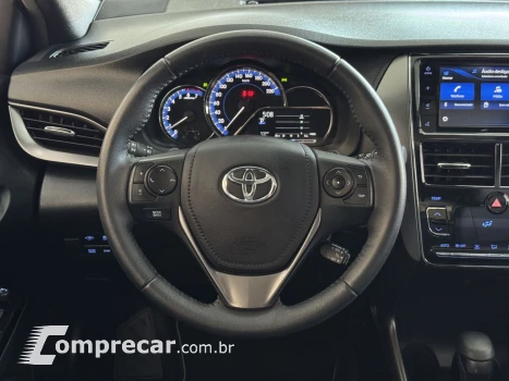Yaris Hatch 1.5 16V 4P FLEX XLS MULTIDRIVE AUTOMÁTICO CVT