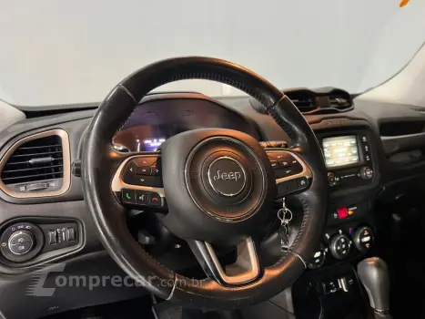 RENEGADE 1.8 16V FLEX LONGITUDE 4P AUTOMÁTICO