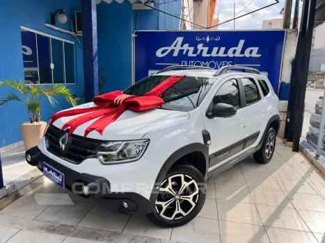 Renault DUSTER Iconic 1.6 16V Flex Aut. 4 portas