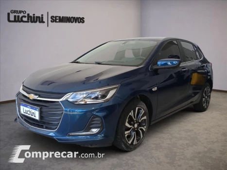 CHEVROLET ONIX 1.0 TURBO FLEX PREMIER AUTOMÁTICO 4 portas