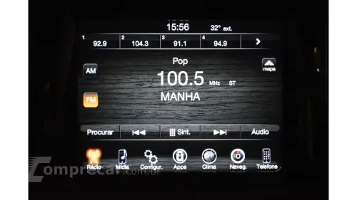 COMPASS - 2.0 16V LIMITED AUTOMÁTICO