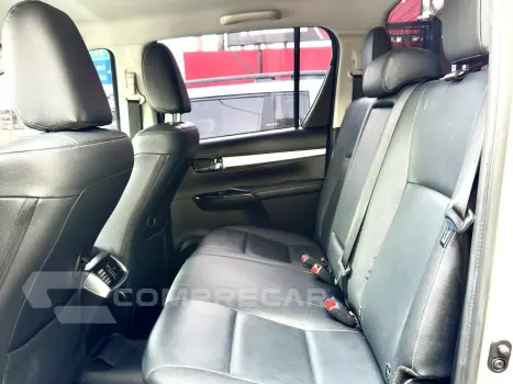 HILUX 2.7 SRV 4X2 CD 16V FLEX 4P AUTOMÁTICO