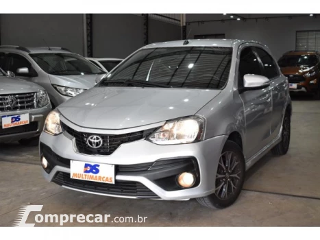 ETIOS HATCH - 1.5 PLATINUM 16V 4P AUTOMÁTICO