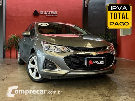 CHEVROLET CRUZE 1.4 TURBO LT 16V FLEX 4P AUTOMÁTICO 4 portas