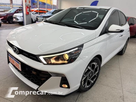 Hyundai HB20 1.0 TGDI AT PLATINUM 4 portas