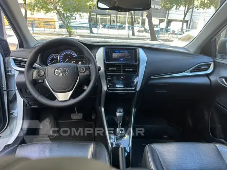 YARIS 1.5 16V FLEX XS CONNECT MULTIDRIVE
