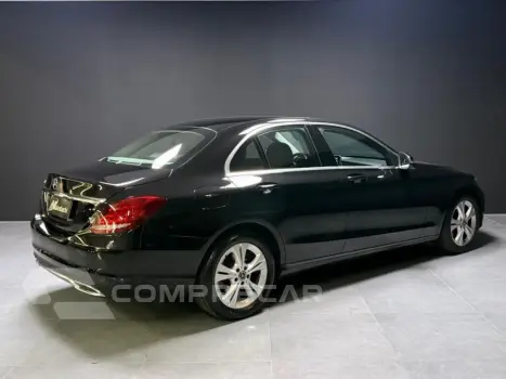 C 180 1.6 CGI AVANTGARDE 16V TURBO GASOLINA 4P AUTOMÁTICO
