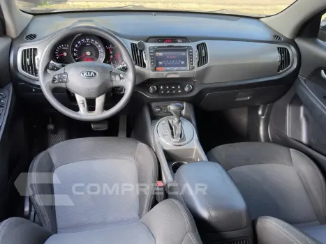 SPORTAGE 2.0 LX 4X4 16V FLEX 4P AUTOMÁTICO