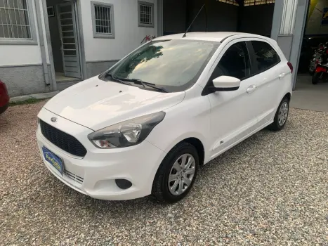 FORD Ka Hatch 1.0 12V 4P TI-VCT SE FLEX 4 portas