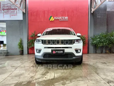 COMPASS 2.0 16V FLEX LONGITUDE AUTOMÁTICO