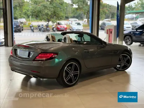 SLC 300 2.0 16V CGI GASOLINA 9G-TRONIC