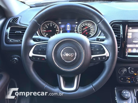 COMPASS 2.0 16V DIESEL LIMITED 4X4 AUTOMÁTICO