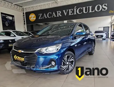 CHEVROLET ONIX PLUS 10MT LT2 4 portas