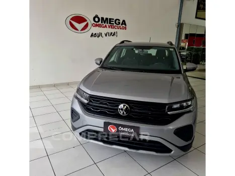 T-CROSS 1.0 200 TSI TOTAL FLEX AUTOMÁTICO