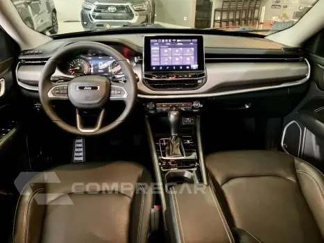 Compass 1.3 16V 4P FLEX LONGITUDE T270 TURBO AUTOMÁTICO