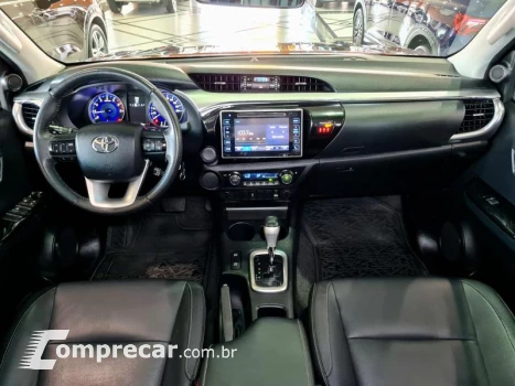 HILUX 2.7 VVT-I FLEX CD SRV 4X2 AUTOMÁTICO