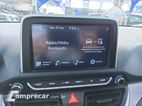 HB20 1.0 TGDI FLEX PLATINUM AUTOMÁTICO