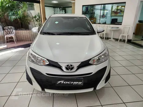 Yaris Hatch 1.5 16V 4P FLEX XL PLUS CONNECT MULTIDRIVE AUTOM