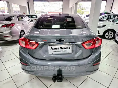 CRUZE LTZ 1.4 16V Turbo Flex 4p Aut.