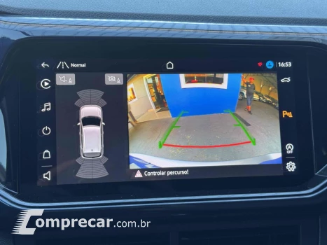 T-CROSS 1.0 200 TSI TOTAL FLEX COMFORTLINE AUTOMÁTICO