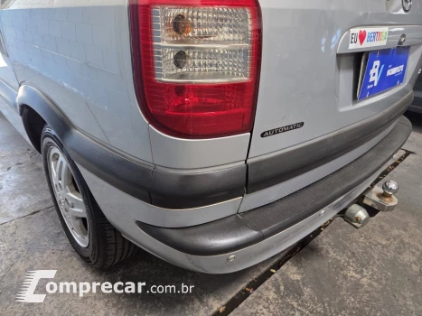 ZAFIRA 2.0 MPFI ELITE 8V FLEX 4P AUTOMÁTICO