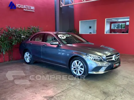C 180 1.6 CGI GASOLINA AVANTGARDE 9G-TRONIC