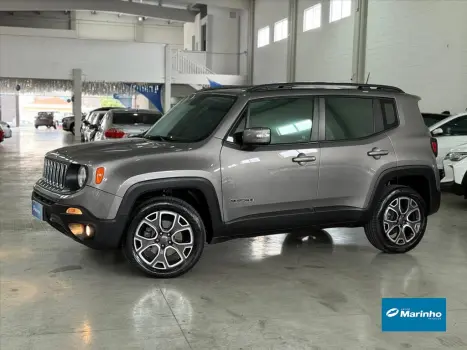 JEEP RENEGADE 1.8 16V FLEX LONGITUDE 4P AUTOMÁTICO 4 portas