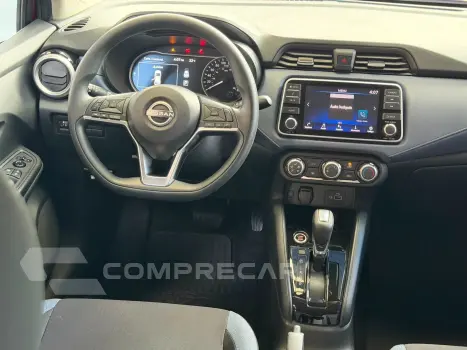 VERSA Advance 1.6 16V Flex Aut.
