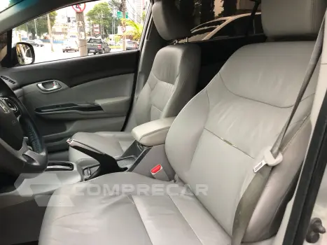 Civic 1.8 Lxl 16V Flex 4P Automático