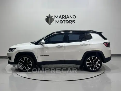 COMPASS 2.0 16V FLEX LIMITED AUTOMÁTICO
