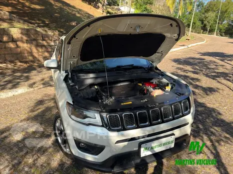 COMPASS 2.0 16V FLEX LONGITUDE AUTOMÁTICO