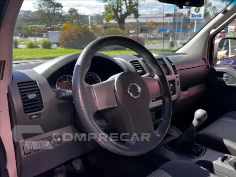 FRONTIER 2.5 SV Attack 4X2 CD Turbo Eletronic