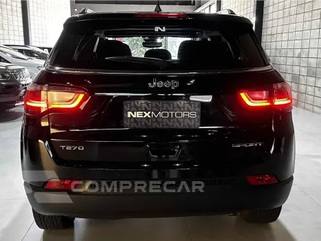 COMPASS 1.3 T270 TURBO FLEX SPORT AT6