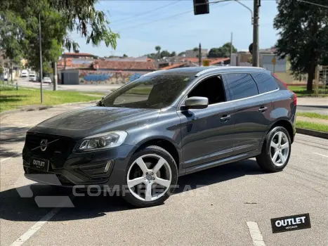 Volvo XC60 2.0 T5 R DESIGN TURBO GASOLINA 4P AUTOMÁTICO 4 portas