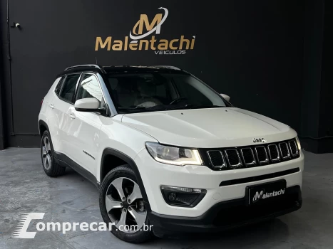 COMPASS 2.0 16V FLEX LONGITUDE AUTOMÁTICO