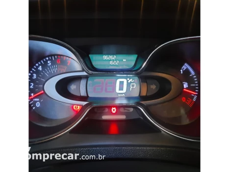 CAPTUR 2.0 16V HI-FLEX INTENSE AUTOMÁTICO