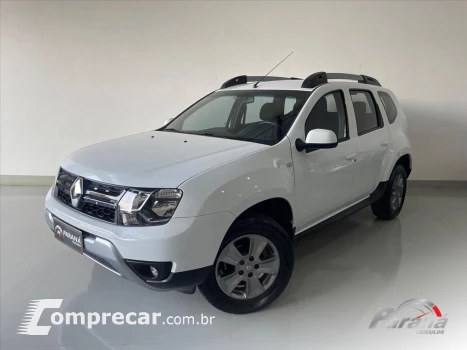 Renault DUSTER 1.6 16V SCE FLEX DYNAMIQUE X-TRONIC 4 portas