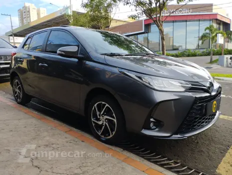 Yaris Hatch 1.5 16V 4P FLEX XLS MULTIDRIVE AUTOMÁTICO CVT